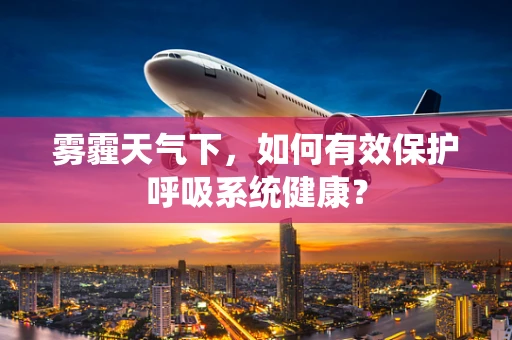 雾霾天气下，如何有效保护呼吸系统健康？