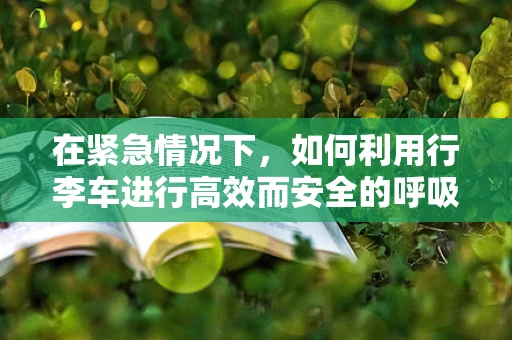 在紧急情况下，如何利用行李车进行高效而安全的呼吸治疗物资运输？