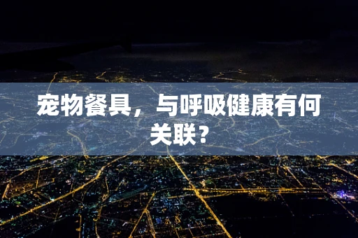 宠物餐具，与呼吸健康有何关联？