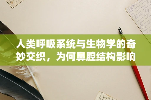 人类呼吸系统与生物学的奇妙交织，为何鼻腔结构影响我们的呼吸效率？