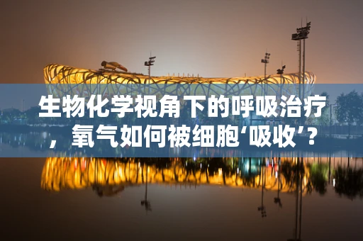 生物化学视角下的呼吸治疗，氧气如何被细胞‘吸收’？