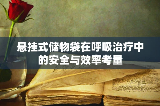 悬挂式储物袋在呼吸治疗中的安全与效率考量