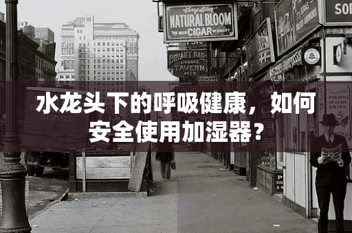 水龙头下的呼吸健康，如何安全使用加湿器？
