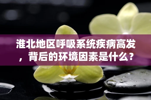 淮北地区呼吸系统疾病高发，背后的环境因素是什么？