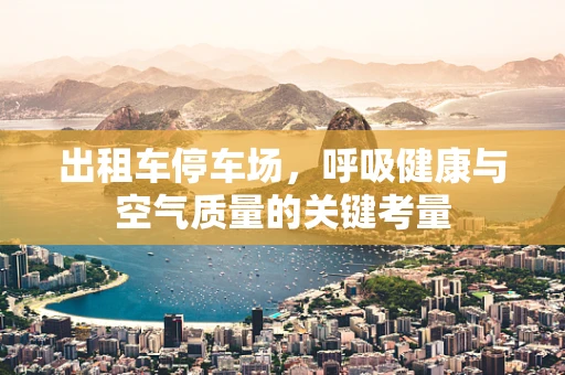 出租车停车场，呼吸健康与空气质量的关键考量
