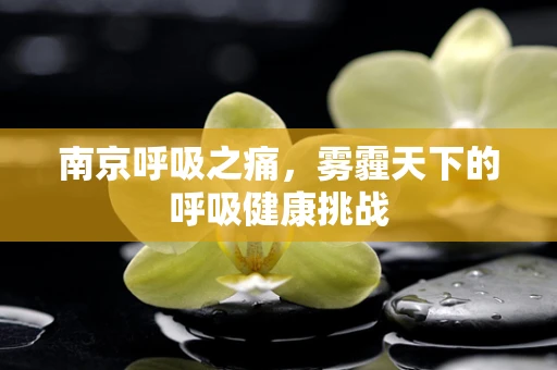 南京呼吸之痛，雾霾天下的呼吸健康挑战