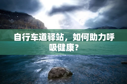 自行车道驿站，如何助力呼吸健康？