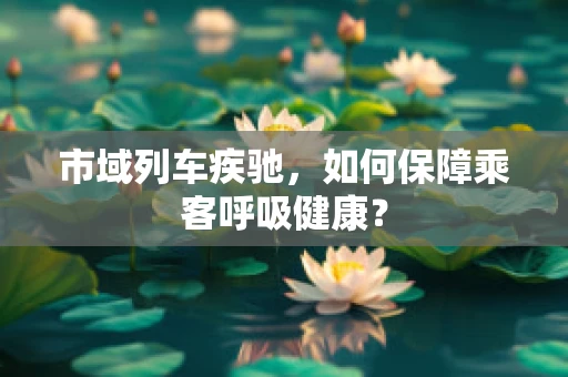 市域列车疾驰，如何保障乘客呼吸健康？