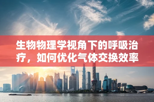生物物理学视角下的呼吸治疗，如何优化气体交换效率？