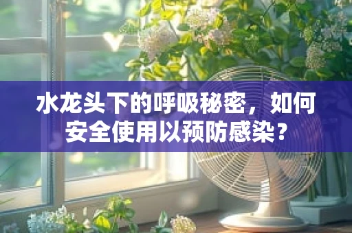 水龙头下的呼吸秘密，如何安全使用以预防感染？