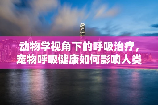 动物学视角下的呼吸治疗，宠物呼吸健康如何影响人类？