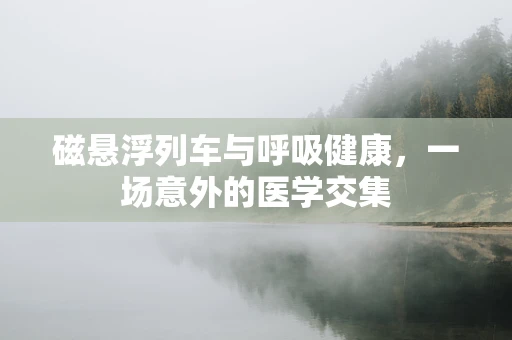 磁悬浮列车与呼吸健康，一场意外的医学交集