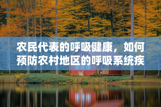 农民代表的呼吸健康，如何预防农村地区的呼吸系统疾病？