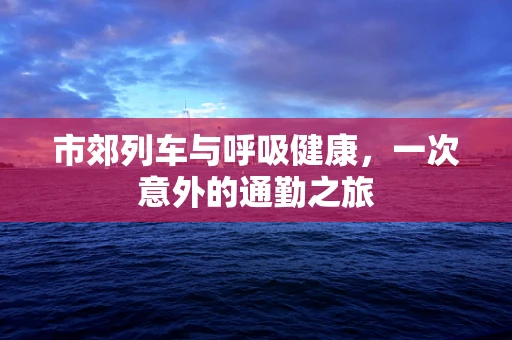 市郊列车与呼吸健康，一次意外的通勤之旅