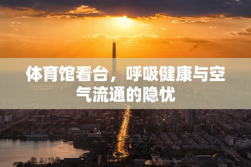 体育馆看台，呼吸健康与空气流通的隐忧