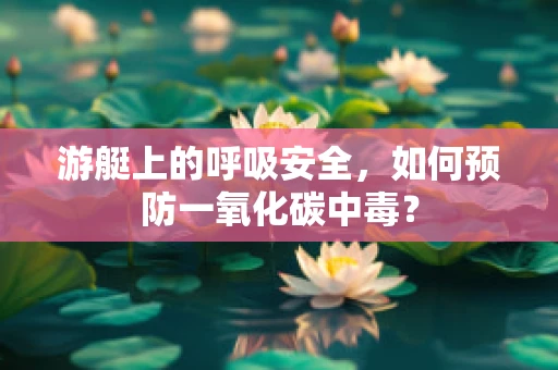 游艇上的呼吸安全，如何预防一氧化碳中毒？