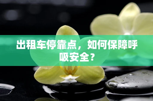 出租车停靠点，如何保障呼吸安全？