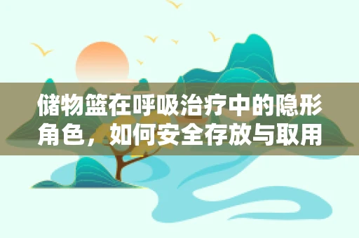 储物篮在呼吸治疗中的隐形角色，如何安全存放与取用呼吸设备？