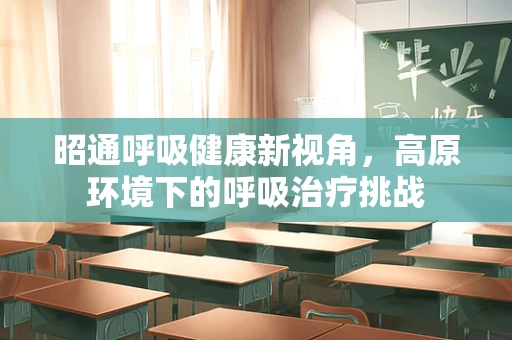 昭通呼吸健康新视角，高原环境下的呼吸治疗挑战