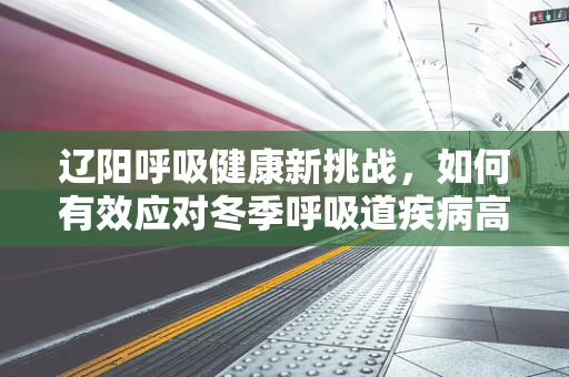 辽阳呼吸健康新挑战，如何有效应对冬季呼吸道疾病高发期？