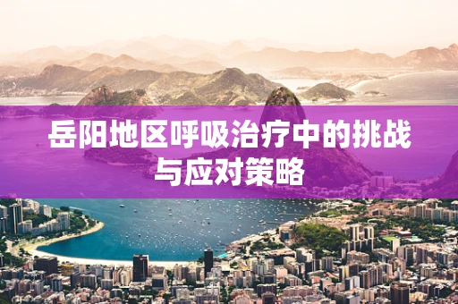 岳阳地区呼吸治疗中的挑战与应对策略