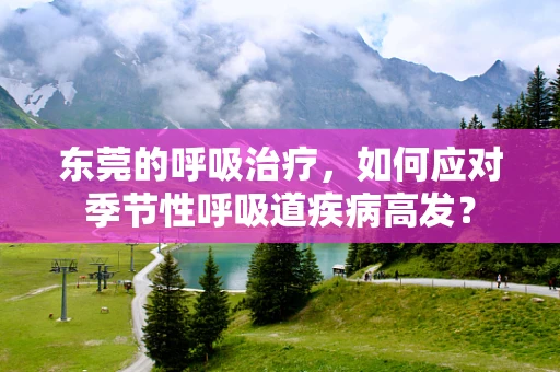 东莞的呼吸治疗，如何应对季节性呼吸道疾病高发？