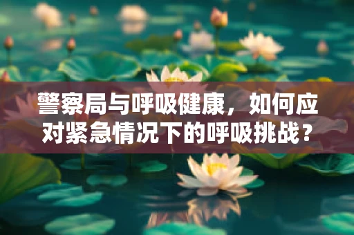 警察局与呼吸健康，如何应对紧急情况下的呼吸挑战？
