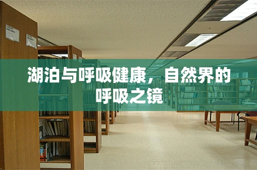 湖泊与呼吸健康，自然界的呼吸之镜