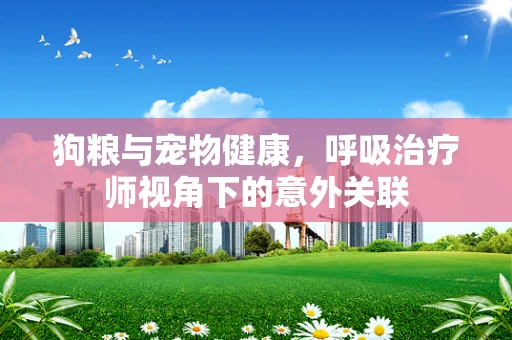 狗粮与宠物健康，呼吸治疗师视角下的意外关联