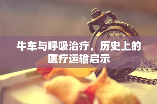 牛车与呼吸治疗，历史上的医疗运输启示