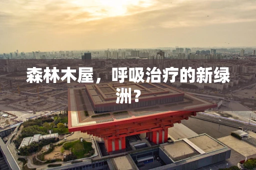 森林木屋，呼吸治疗的新绿洲？