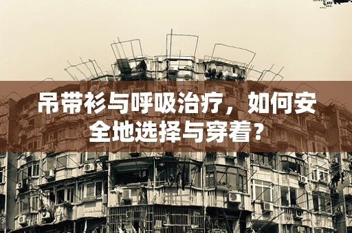 吊带衫与呼吸治疗，如何安全地选择与穿着？