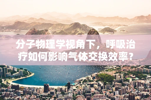 分子物理学视角下，呼吸治疗如何影响气体交换效率？