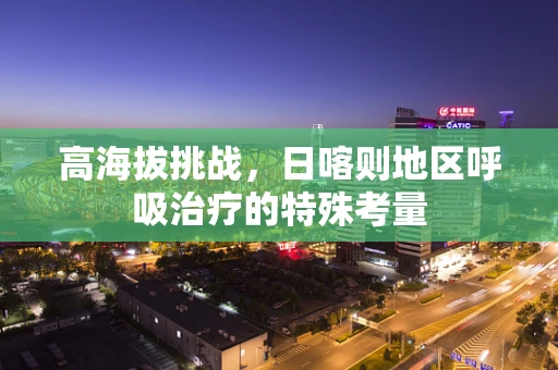 高海拔挑战，日喀则地区呼吸治疗的特殊考量