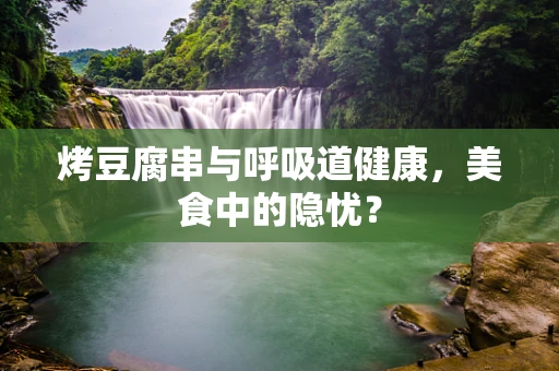 烤豆腐串与呼吸道健康，美食中的隐忧？
