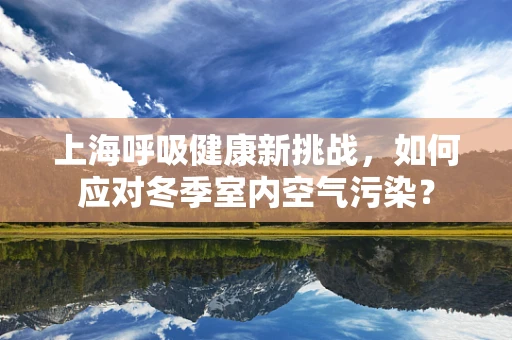 上海呼吸健康新挑战，如何应对冬季室内空气污染？