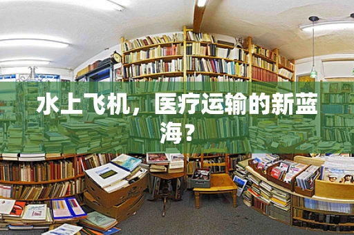 水上飞机，医疗运输的新蓝海？