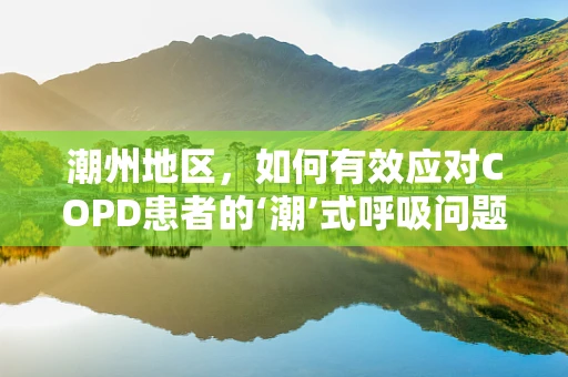 潮州地区，如何有效应对COPD患者的‘潮’式呼吸问题？