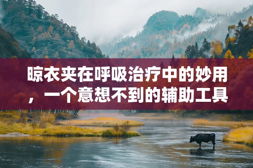 晾衣夹在呼吸治疗中的妙用，一个意想不到的辅助工具？