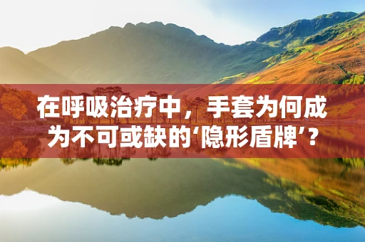 在呼吸治疗中，手套为何成为不可或缺的‘隐形盾牌’？