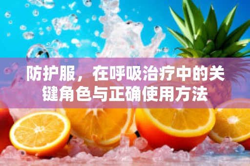防护服，在呼吸治疗中的关键角色与正确使用方法
