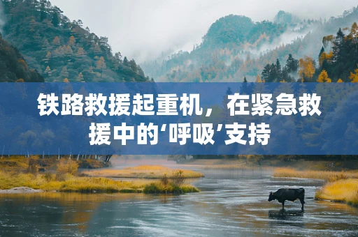 铁路救援起重机，在紧急救援中的‘呼吸’支持