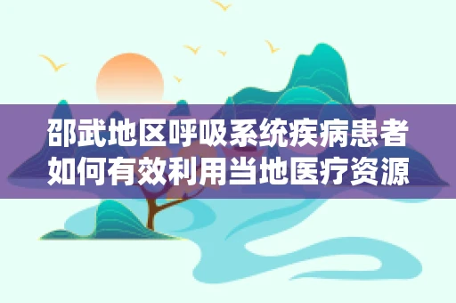 邵武地区呼吸系统疾病患者如何有效利用当地医疗资源？