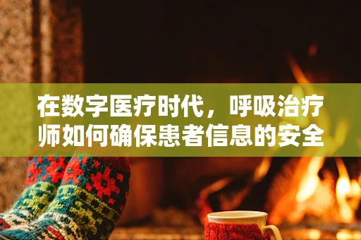 在数字医疗时代，呼吸治疗师如何确保患者信息的安全？