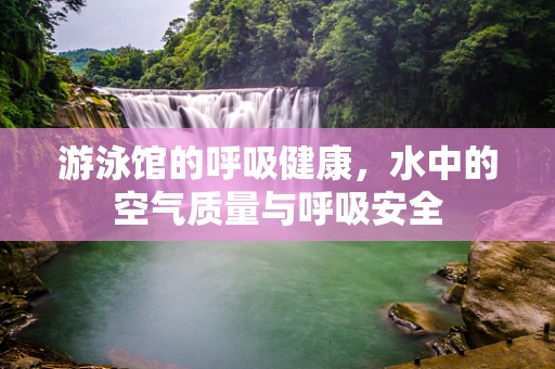 游泳馆的呼吸健康，水中的空气质量与呼吸安全
