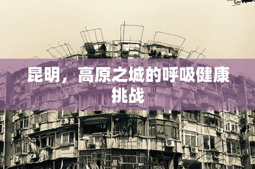 昆明，高原之城的呼吸健康挑战