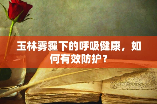 玉林雾霾下的呼吸健康，如何有效防护？