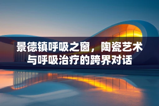 景德镇呼吸之窗，陶瓷艺术与呼吸治疗的跨界对话