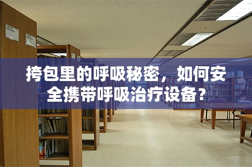 挎包里的呼吸秘密，如何安全携带呼吸治疗设备？
