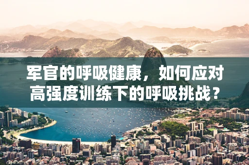 军官的呼吸健康，如何应对高强度训练下的呼吸挑战？